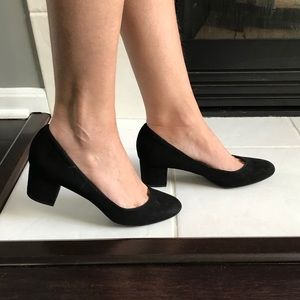 NWT Bar 111 Selena black low heel pump.Sz.8.5